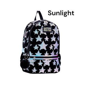 Justice | Accessories | Justice Star Velvet And Flip Sequin 